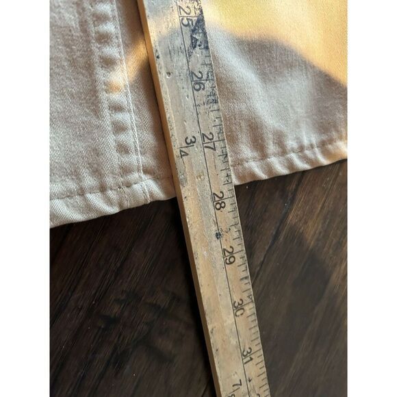 Vintage Levi’s Men’s Large Made In USA Shirt Jacket Khaki Tan - Picture 10 of 10